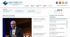 Desktop Screenshot of newyorkcitynews.net