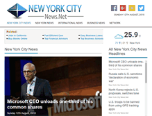 Tablet Screenshot of newyorkcitynews.net